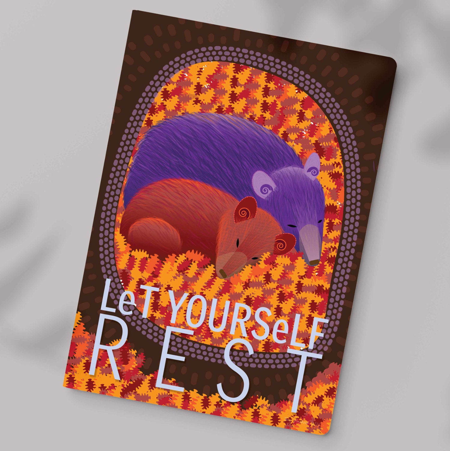 Let Yourself Rest Notebook